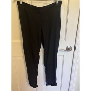 Women’s Mimi Maternity Black Maternity Trousers with Side Pockets. Size M
